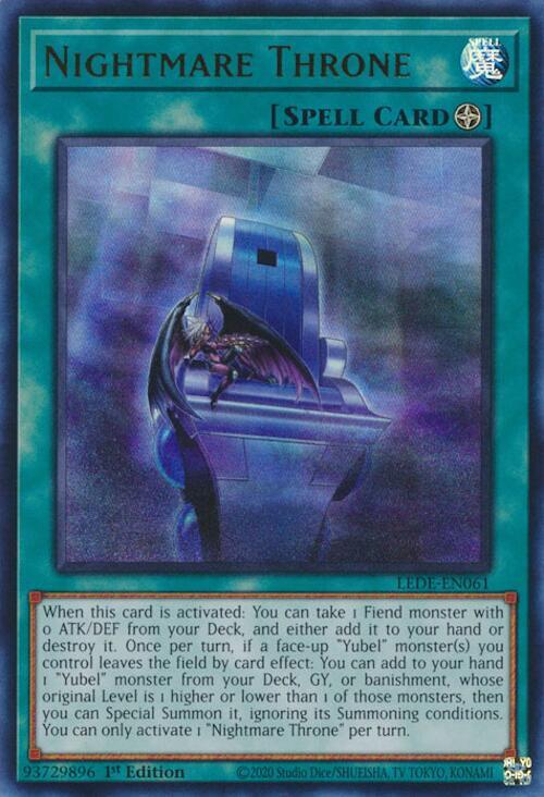 Nightmare Throne card image