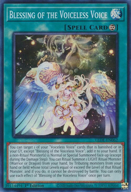 Blessing of the Voiceless Voice card image