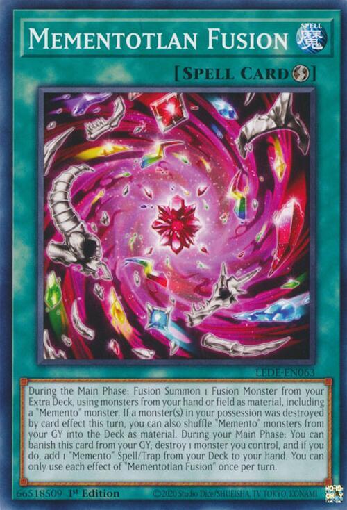 Mementotlan Fusion card image