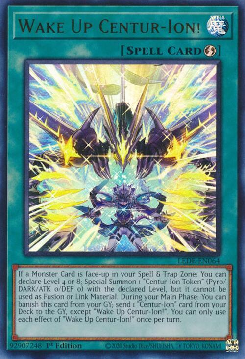 Wake Up Centur-Ion! card image
