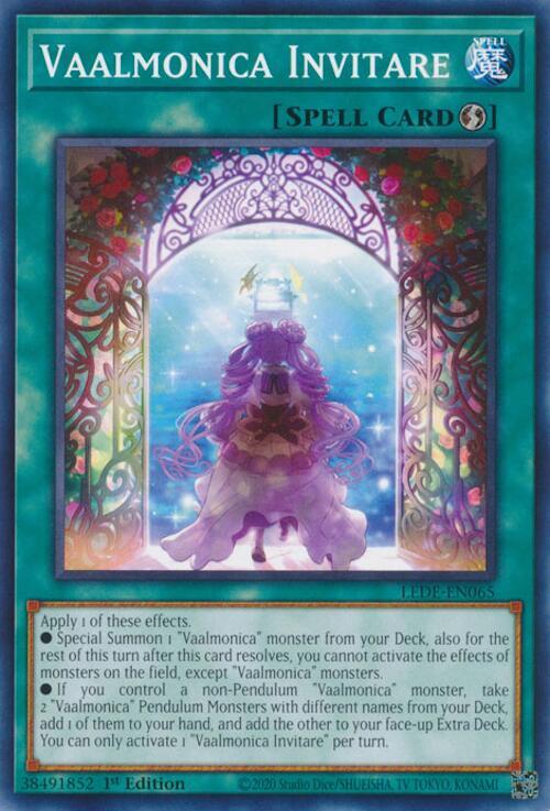 Vaalmonica Invitare card image