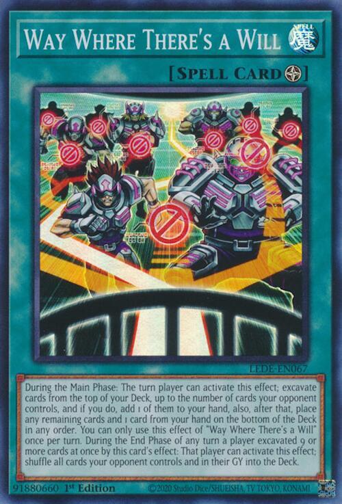 Way Where There's a Will card image
