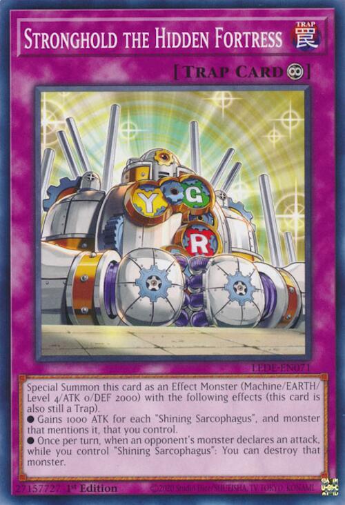 Stronghold the Hidden Fortress card image