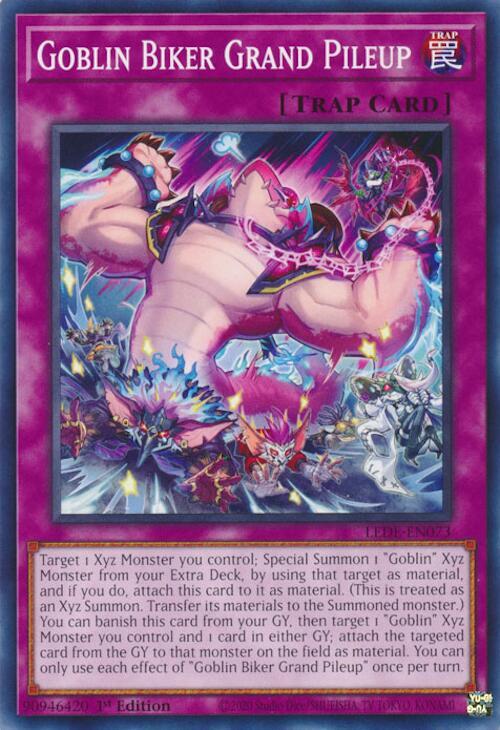 Goblin Biker Grand Pileup card image