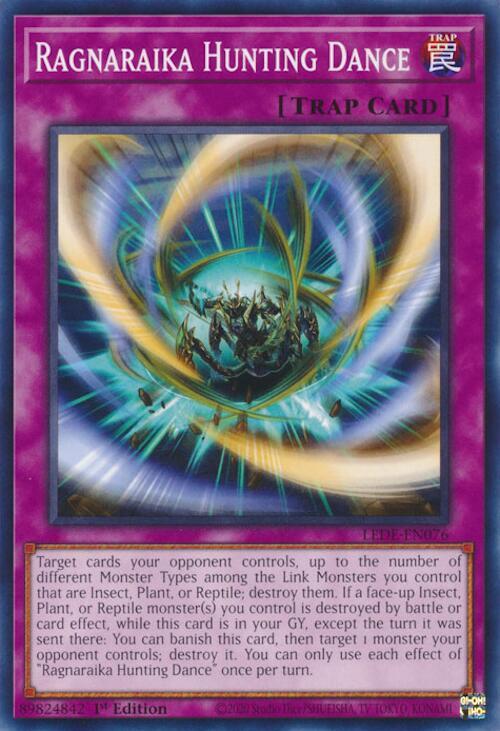 Ragnaraika Hunting Dance card image