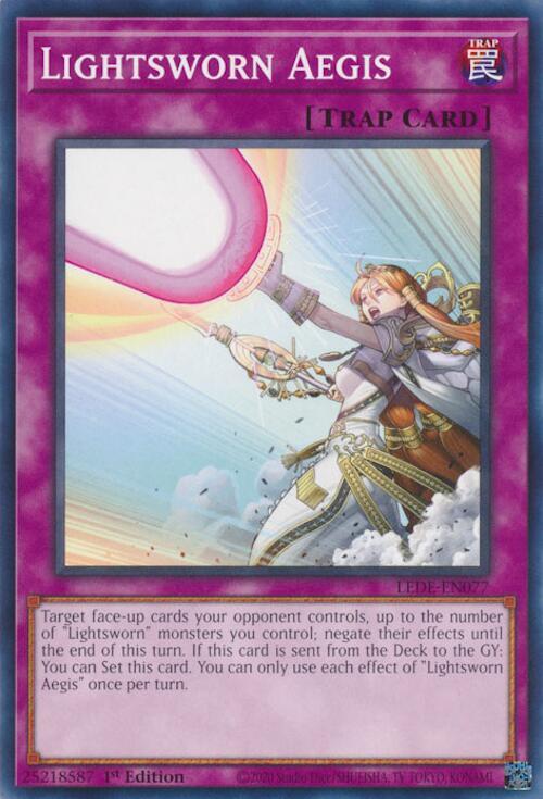 Lightsworn Aegis card image