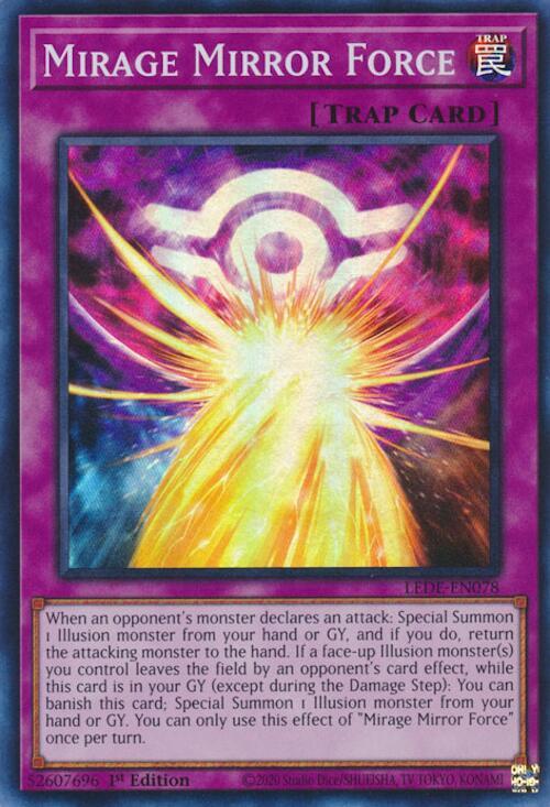 Mirage Mirror Force card image