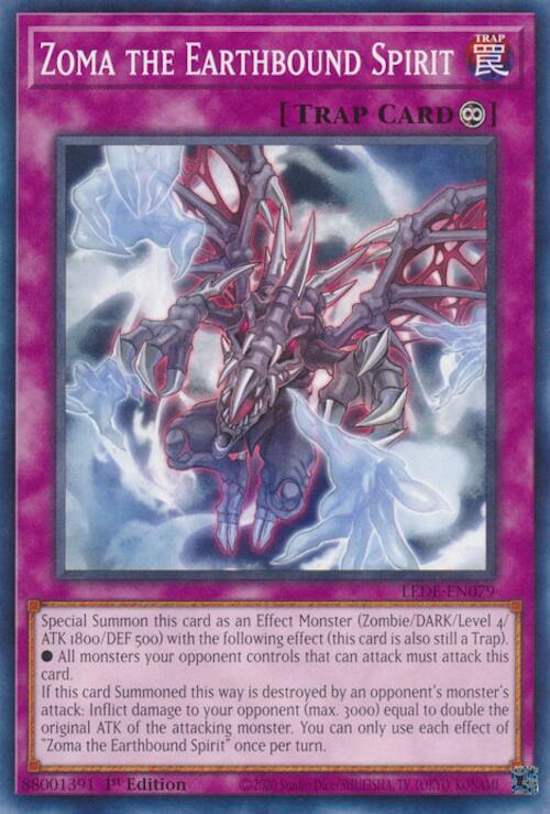 Zoma the Earthbound Spirit card image