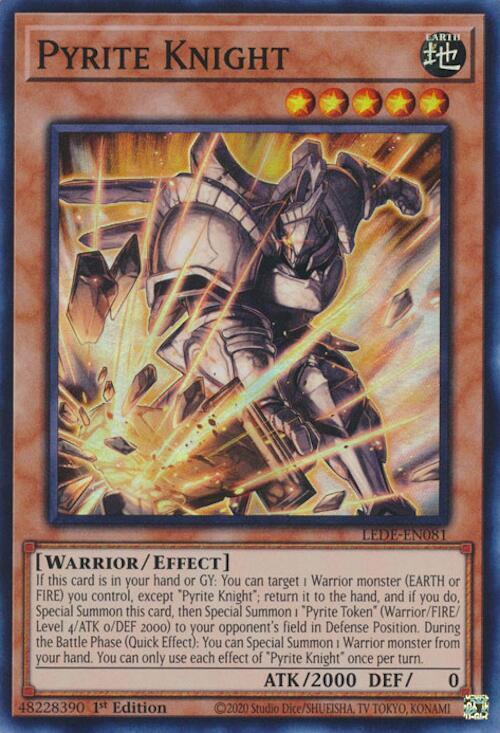 Pyrite Knight card image