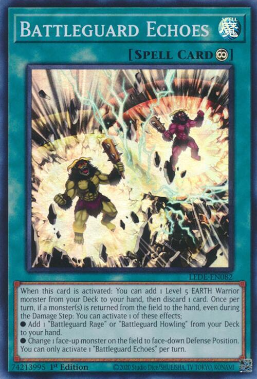 Battleguard Echoes card image