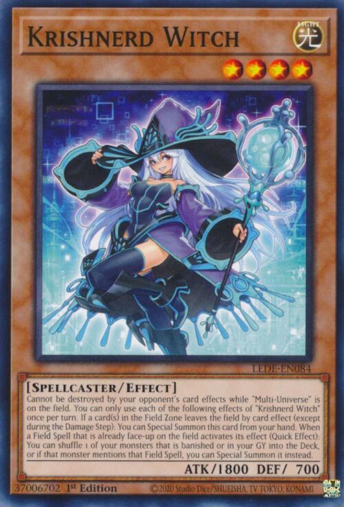 Krishnerd Witch card image