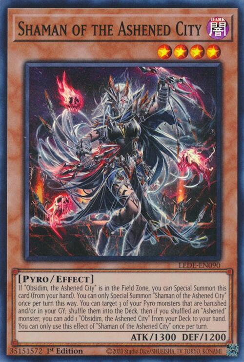 Shaman of the Ashened City card image