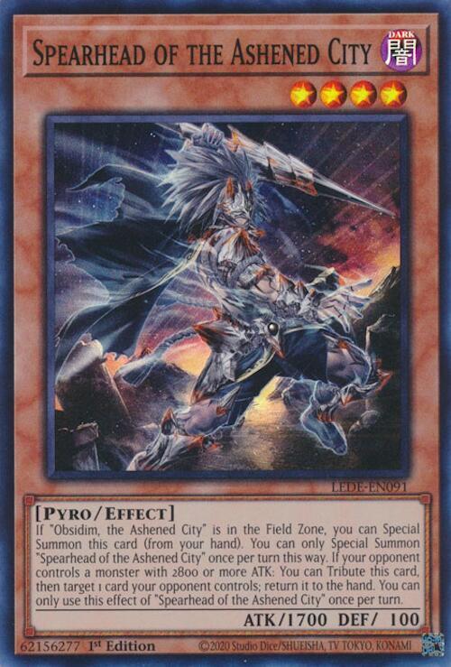 Spearhead of the Ashened City card image