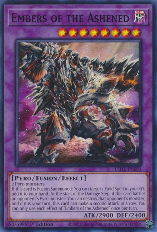 Embers of the Ashened card image
