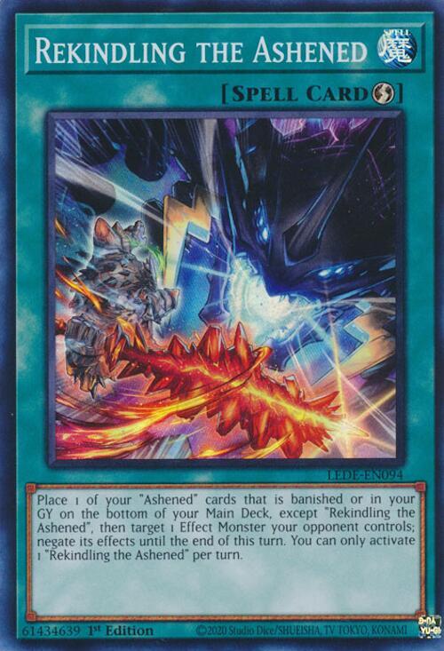 Rekindling the Ashened card image
