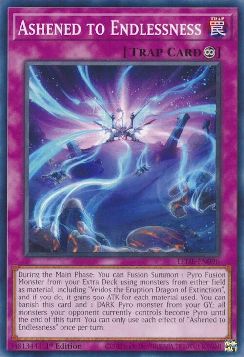 Ashened to Endlessness card image