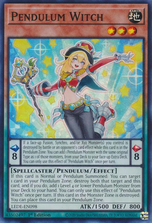 Pendulum Witch card image