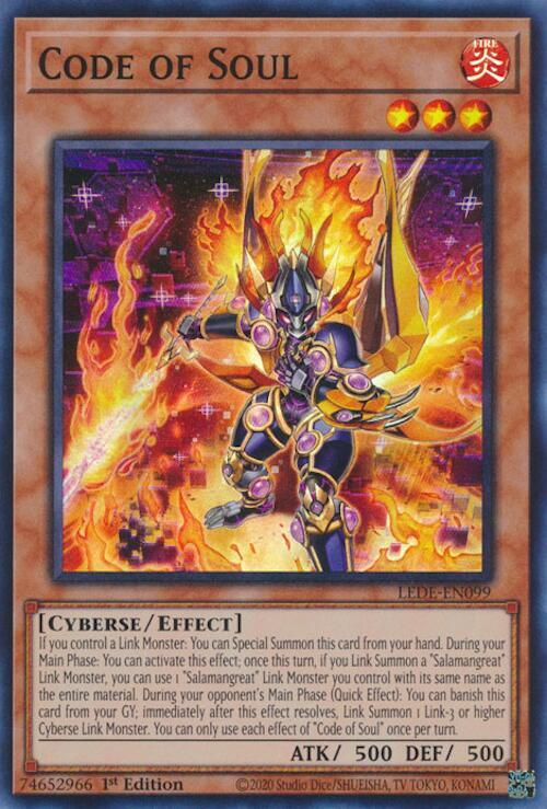 Code of Soul card image