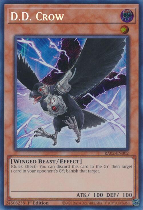 D.D. Crow (Secret Rare) card image