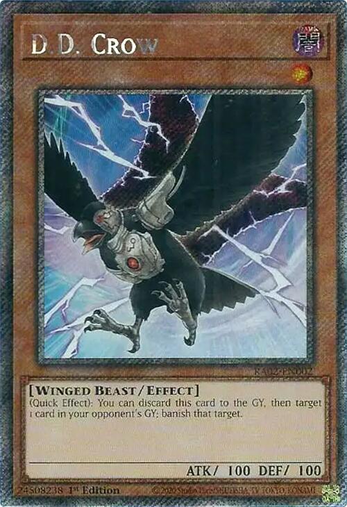D.D. Crow (Platinum Secret Rare) card image