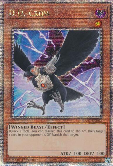D.D. Crow (Quarter Century Secret Rare) card image