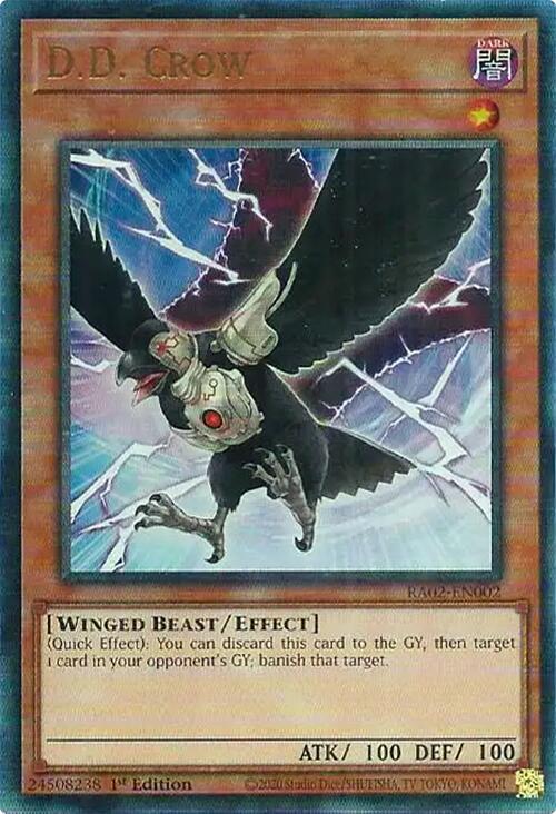 D.D. Crow (PUR) card image