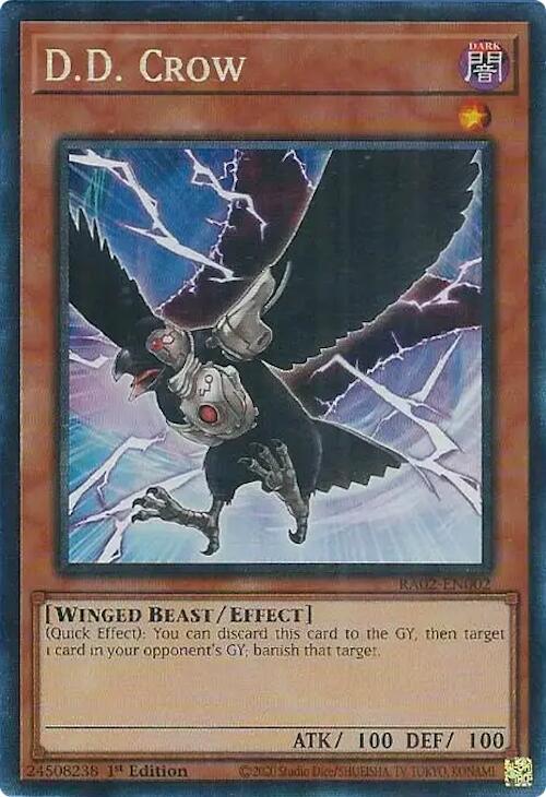 D.D. Crow (PCR) card image