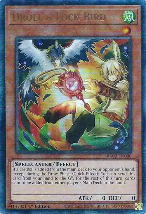 Droll & Lock Bird (Alternate Art) (PUR) card image