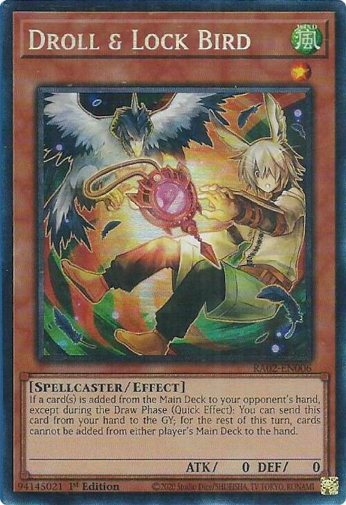 Droll & Lock Bird (Alternate Art) (PCR) card image