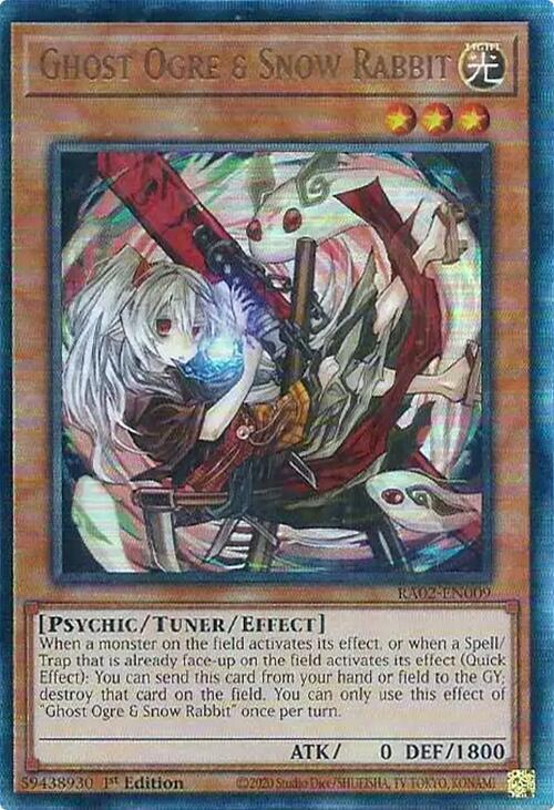 Ghost Ogre & Snow Rabbit (Alternate Art) (PUR) card image