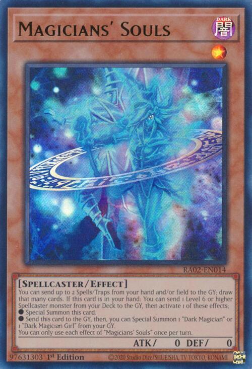 Magicians' Souls card image
