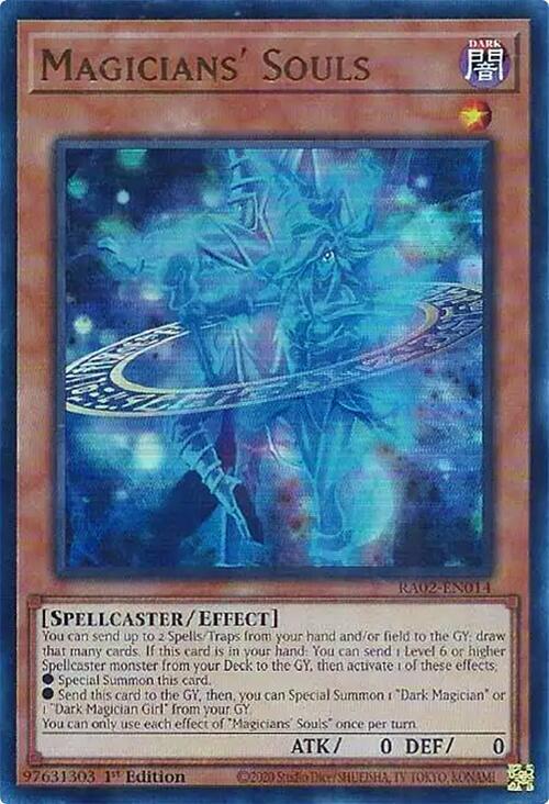 Magicians' Souls (UR) card image