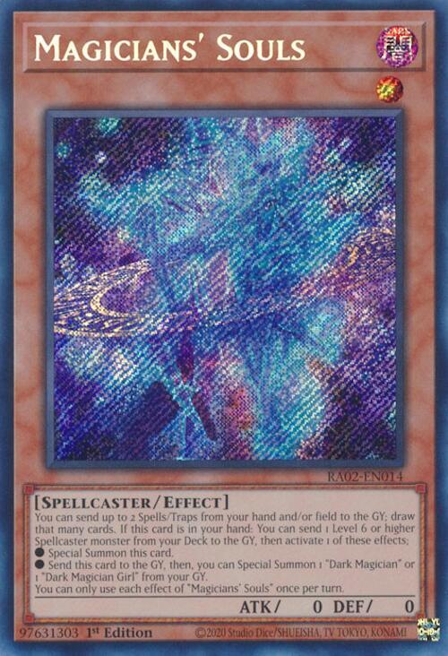 Magicians' Souls (Secret Rare) card image