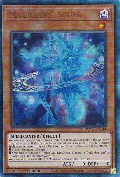 Magicians' Souls (PUR) card image