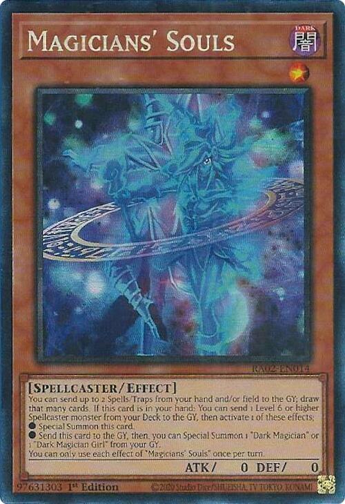 Magicians' Souls (PCR) card image