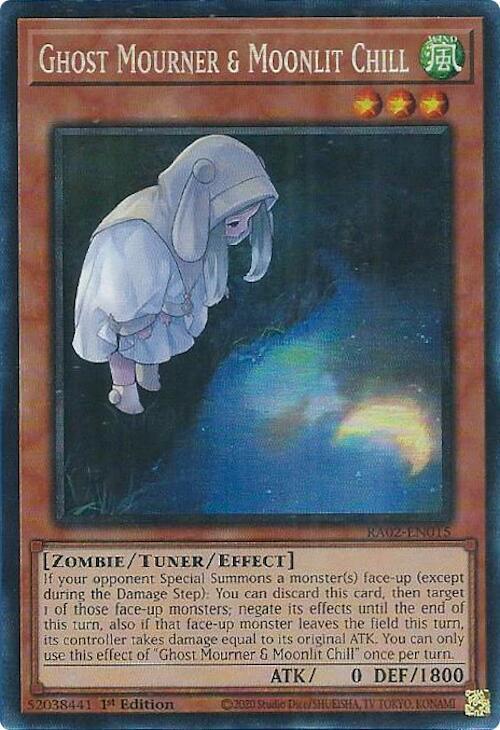 Ghost Mourner & Moonlit Chill (Alternate Art) (PCR) card image