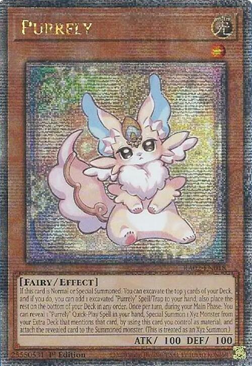 Purrely (Quarter Century Secret Rare) card image
