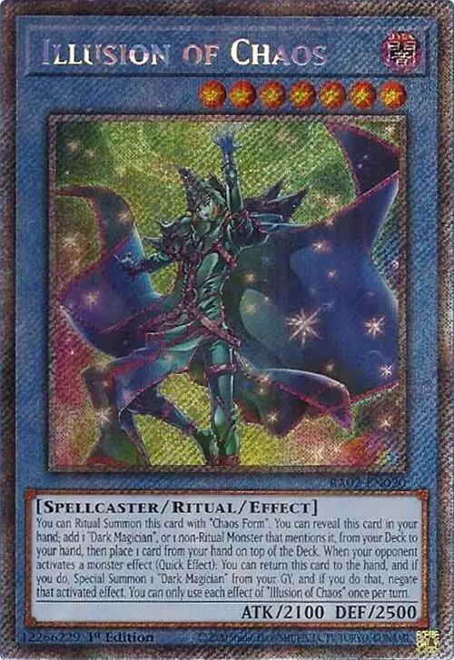 Illusion of Chaos (Platinum Secret Rare) card image