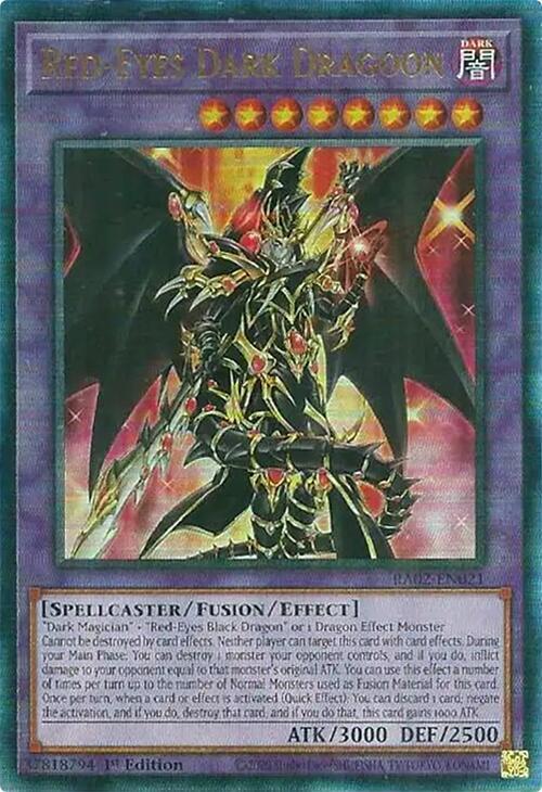 Red-Eyes Dark Dragoon (PUR) card image