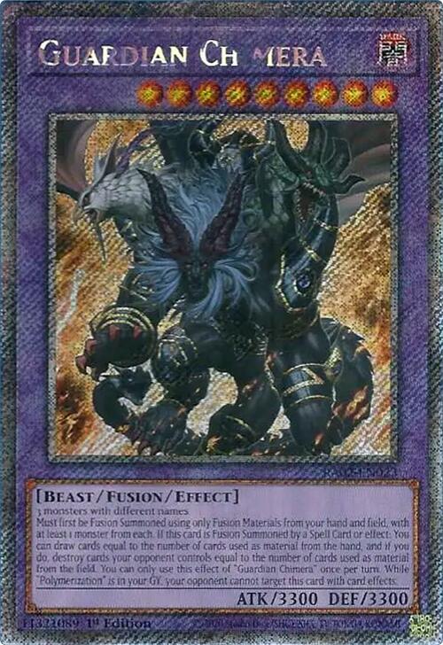 Guardian Chimera (Platinum Secret Rare) card image