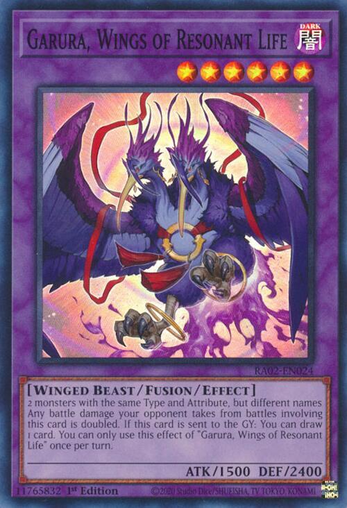 Garura, Wings of Resonant Life card image