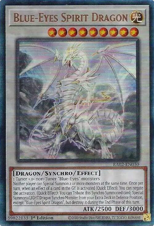 Blue-Eyes Spirit Dragon (PUR) card image