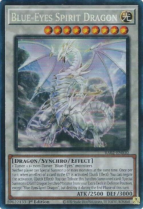Blue-Eyes Spirit Dragon (PCR) card image