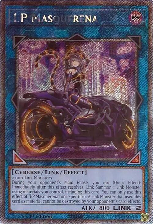 I:P Masquerena (Alternate Art) (Platinum Secret Rare) card image