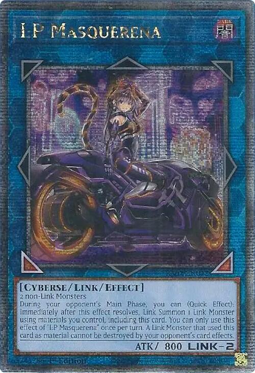 I:P Masquerena (Alternate Art) (Quarter Century Secret Rare) card image