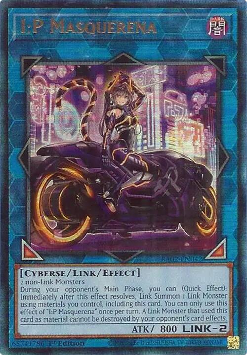 I:P Masquerena (Alternate Art) (PUR) card image