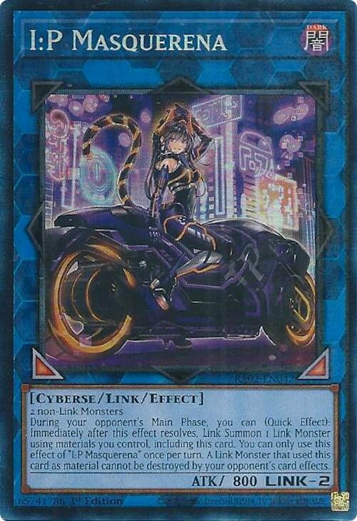 I:P Masquerena (Alternate Art) (PCR) card image