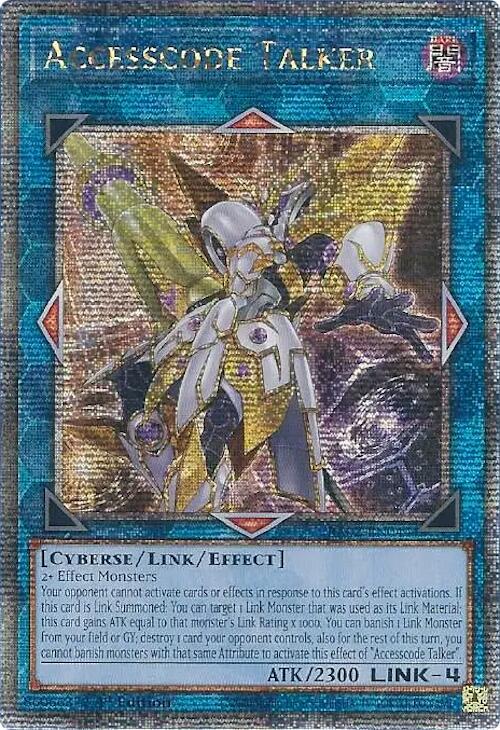 Accesscode Talker (Quarter Century Secret Rare) card image