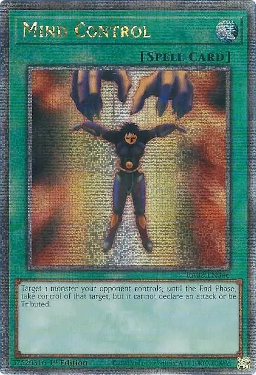 Mind Control (Quarter Century Secret Rare) card image