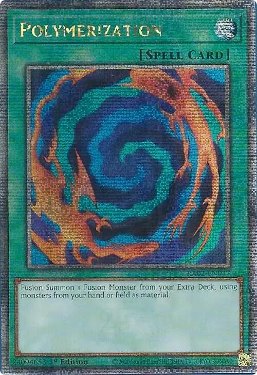 Polymerization (Quarter Century Secret Rare) card image